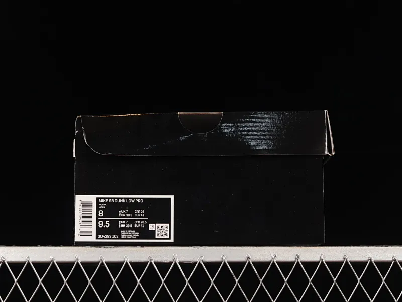 All categories Nk SB Dunk Series Nk SB Dunk Low Low-top sneakers Nk SB Dunk Low Pro "Trail End Brown" suede brown white and black snake pattern SB Dunk Series low-top casual sports skateboard shoes 304292-102